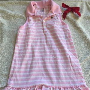 🌸3/$15 Girls Ralph Lauren Polo dress